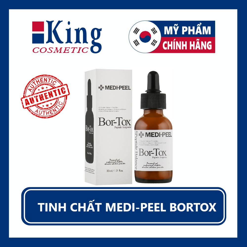Tinh Chất Căng Mượt Da Chống Lão Hoá Medi Peel Bortox Peptide Ampoule Medi-Peel Bor-Tox 30ml