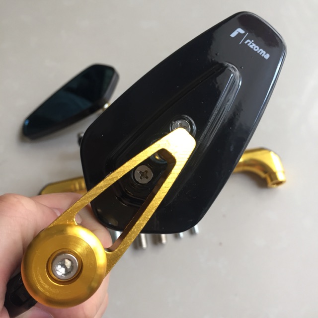 Gương gù chân kính rizoma