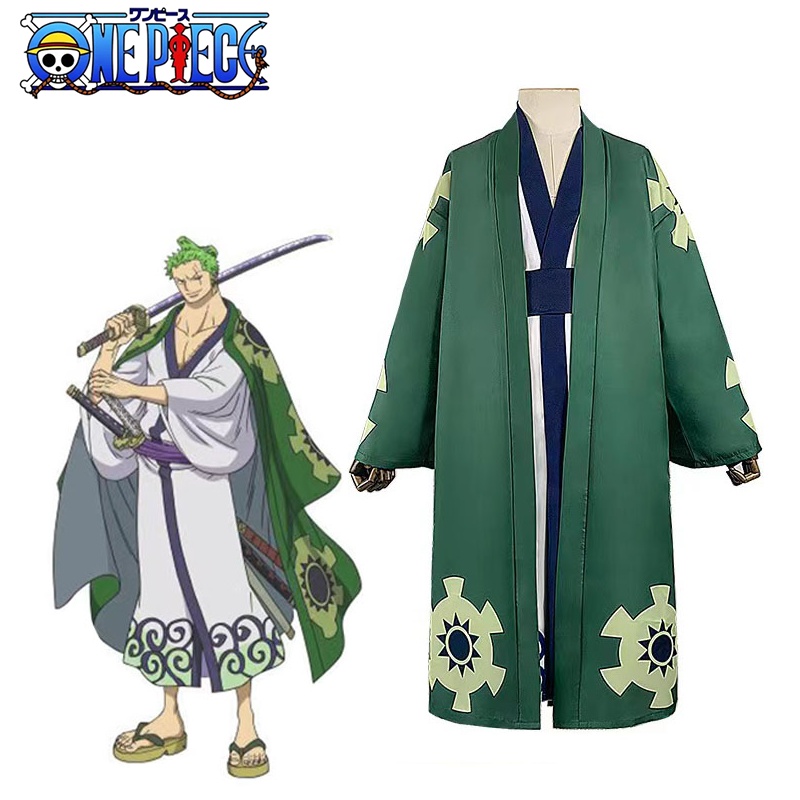 Bộ Đồ Hóa Trang Nhân Vật Roronoa Zoro Trong One Piece
