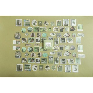 Hộp 80 miếng dán sticker trang trí