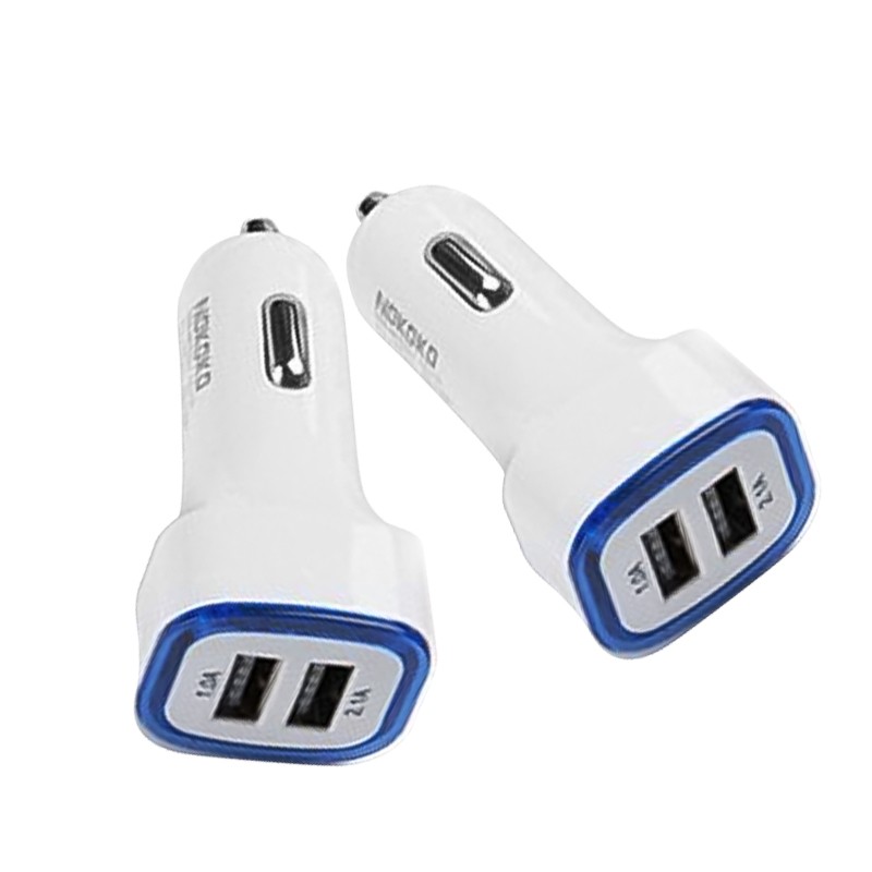 Cáp Chuyển Đổi 2 Cổng Usb Có Đèn Led Cho Iphone