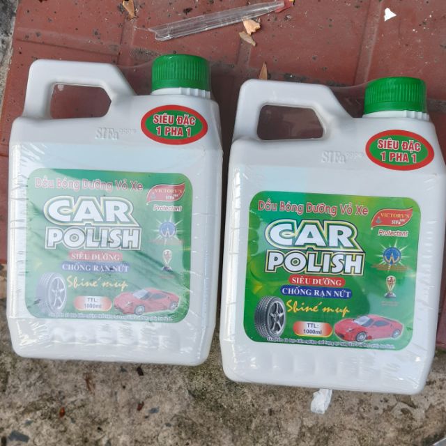 Dưỡng bóng vỏ xe Car Polish 1kg