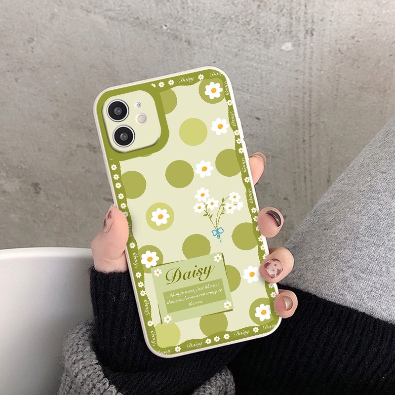 Ốp lưng iphone - Ốp iphone xinh đẹp Hoa cúc họa mi 6/6plus/6s/6splus/7/7plus/8/8plus/x/xr/xs/11/12/pro/max/plus/promax