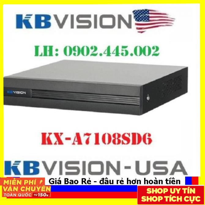+++Trơ giá+++ Đầu ghi hình KX-A7108SD6 chính hãng KB Mỹ toàn Quốc