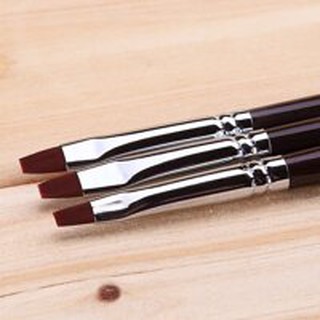 Cọ Bút bản vẽ móng nail cán gỗ