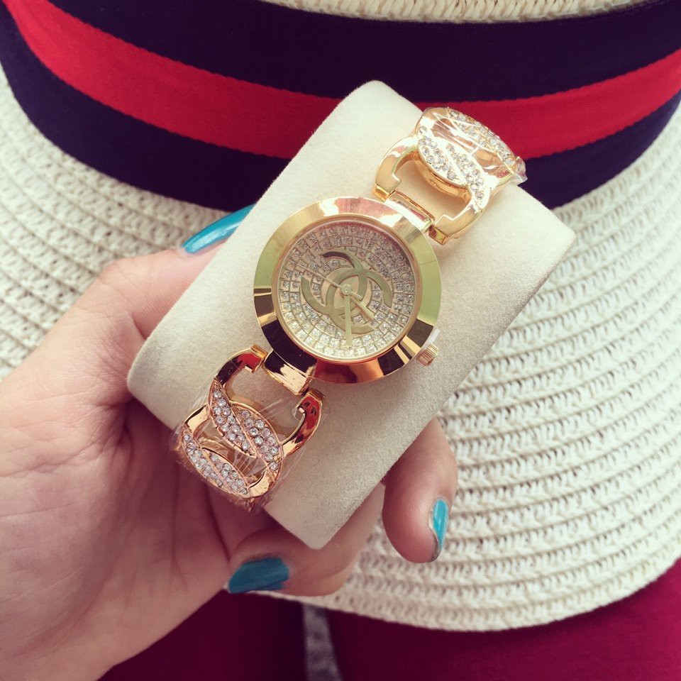 Đồng Hồ Nam Nữ CHONEL Đính Đá Sành Điệu | BigBuy360 - bigbuy360.vn