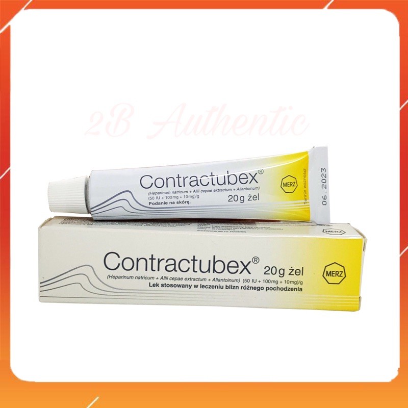 Kem Sẹo Contractubex 20g