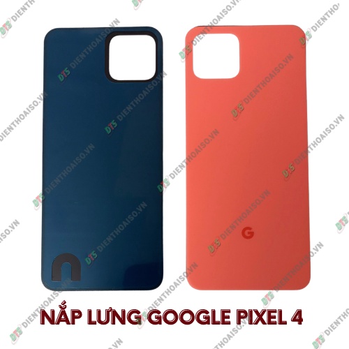 Nắp lưng google pixel 4 đen , cam , trắng