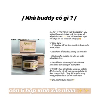 Ủ TÓC PHỤC HỒI TẢO BIỂN KAMI