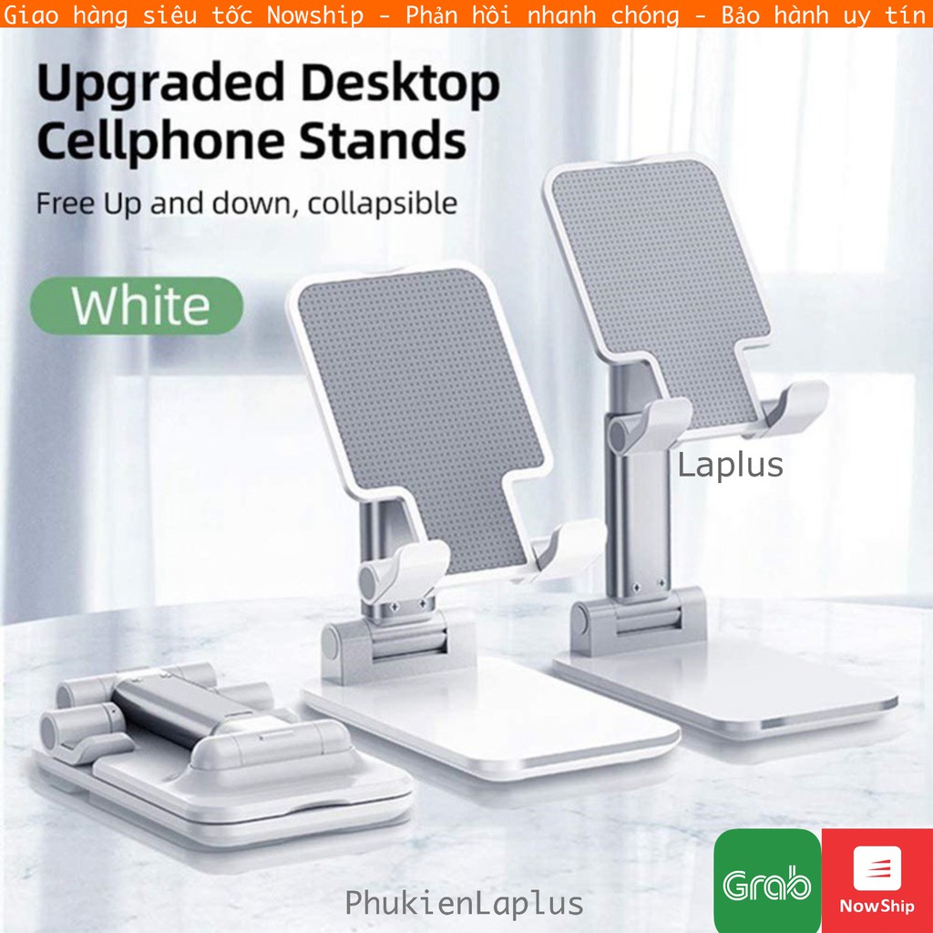 Giá đỡ điện thoại dùng để bàn thiết kế có thể gập lại và điều chỉnh đa năng