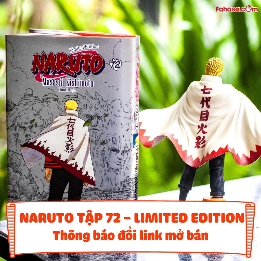 Truyện - Naruto tập 72 limit edition