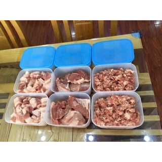 Bộ 6 hộp trữ Tupperware x 650ml