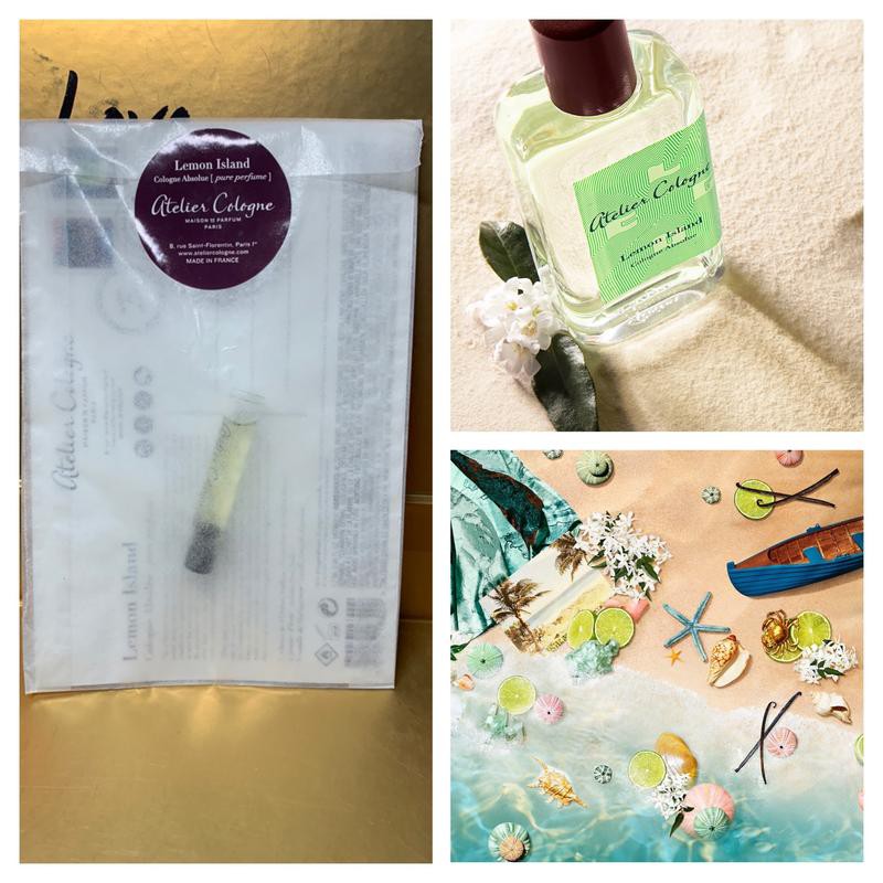 [Quà Tặng SEPHORA ]- Mẫu thử nước hoa Atelier Cologne Maison de Parfum Lemon Island 1,5ml | BigBuy360 - bigbuy360.vn