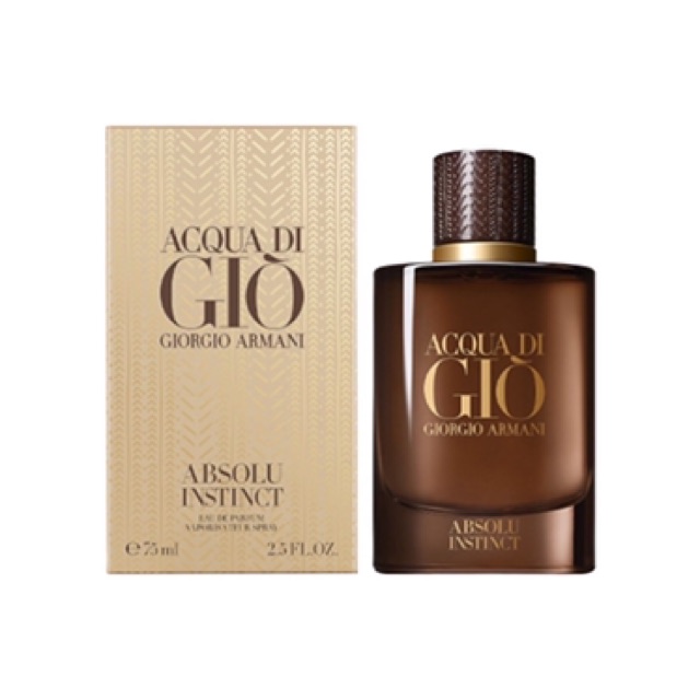 🌻 Nước hoa nam Giorgio Ẩmn Aqua Di Gio Absolu Instinct-125ml [CAO CẤP]🌻🌟