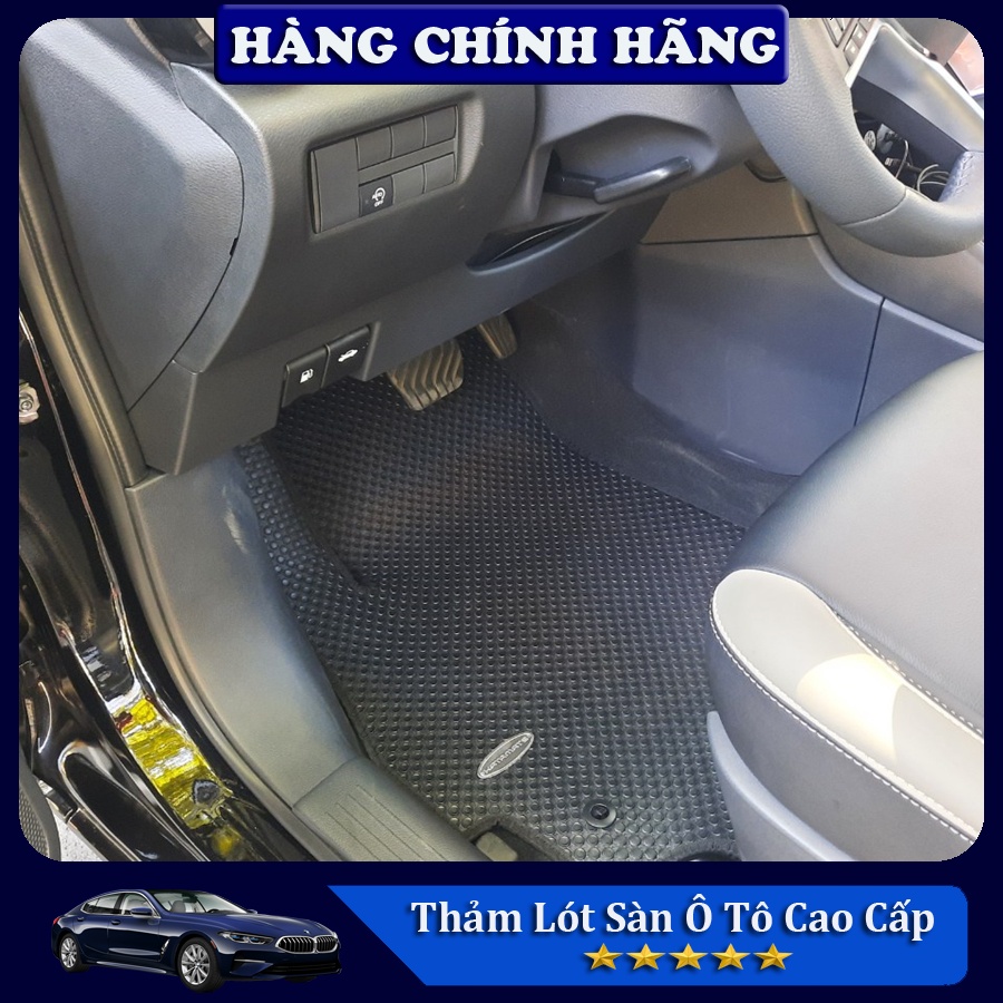Thảm Lót Sàn Ô Tô KATA Cao Cấp Cho Xe Nissan Almera  - Không mùi, Không ẩm mốc, Dễ dàng vệ sinh