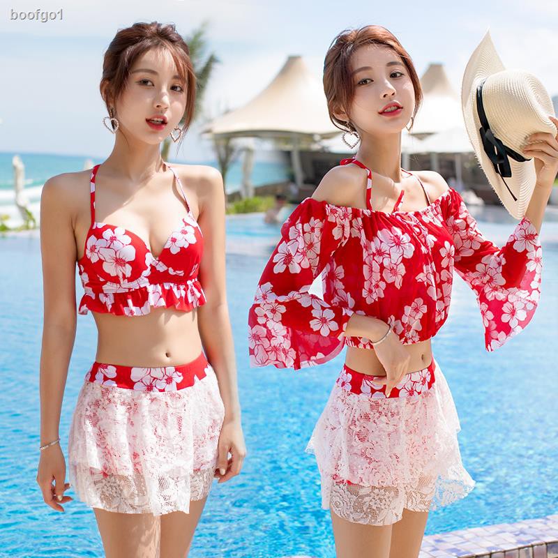 Set Đồ Bơi Ba Mảnh Thời Trang Quyến Rũ Cho Nữ | BigBuy360 - bigbuy360.vn