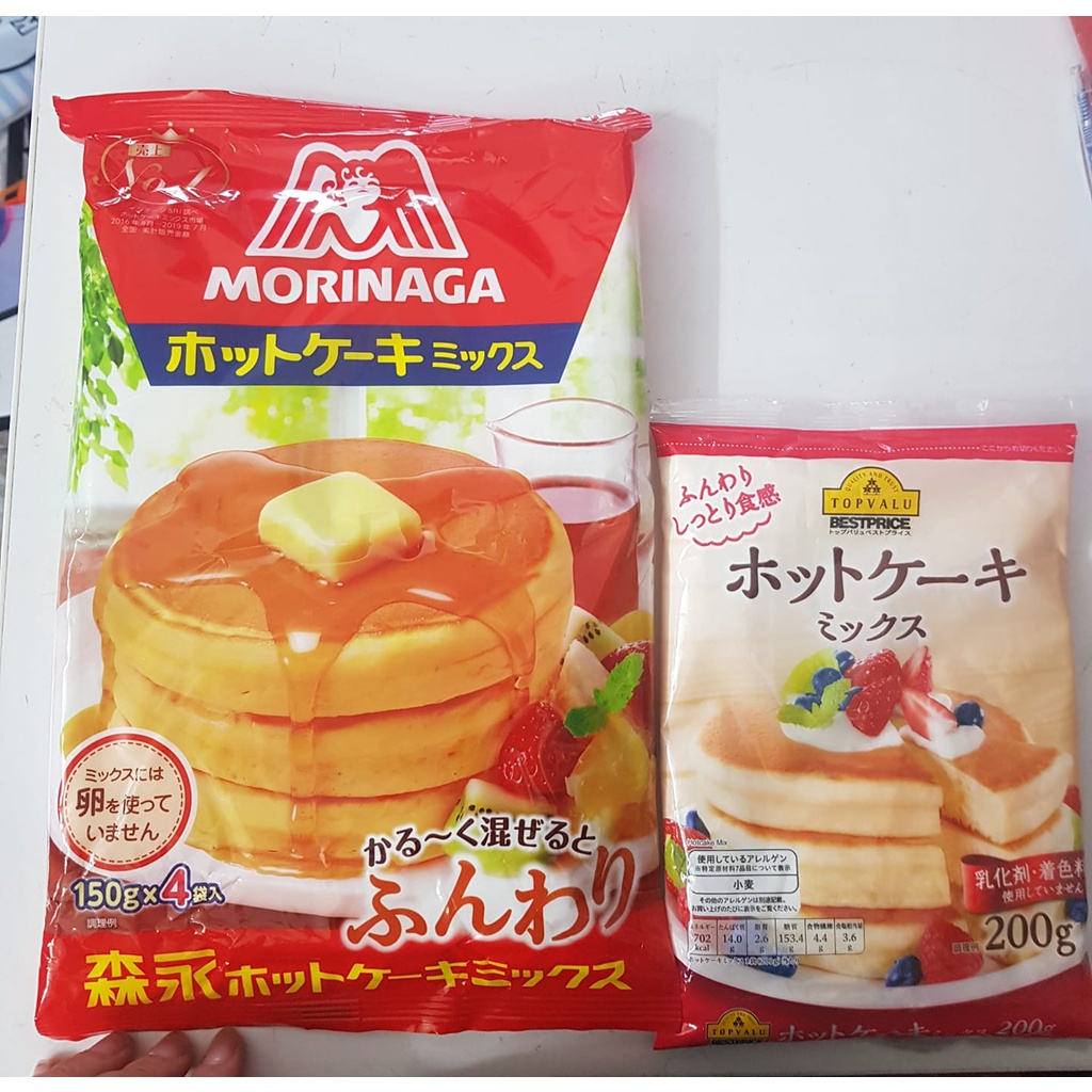 Bột Làm Bánh Doreamon, bánh Pancake Morinaga, Topvalue Nhật Bản cho bé [Date 2023]