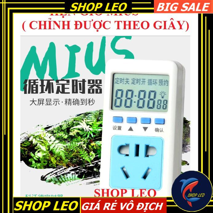 ĐỒNG HỒ HẸN GIỜ MIUS ( HẸN GIỜ THEO GIÂY "S")