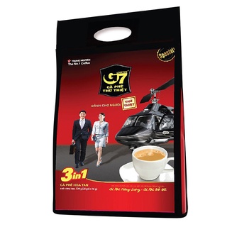 Cà phê hòa tan g7 trung nguyên 3 in 1 bịch 20 gói