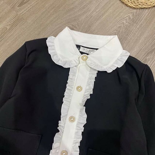 Áo sơ mi nữ 💓ảnh thật💓áo sơ mi công sở dài tay