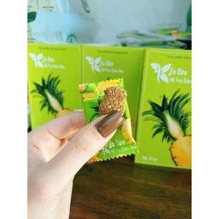 COMBO KẸO DỨA GIẢM MỠ KẸO DỨA TÚI 7gói