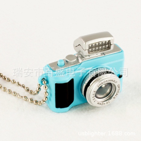 Dây chuyền mặt camera phong cách Hip Hop Vintage