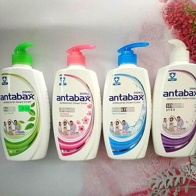 Sữa tắm kháng khuẩn Antabax (550ml)