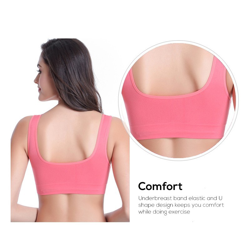 Bra Thể Thao Chất Liệu Thấm Hút Khô Thoáng Nhanh Chóng | BigBuy360 - bigbuy360.vn