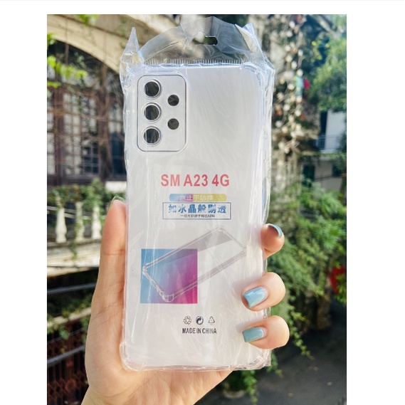 Ốp Lưng Samsung Galaxy A52, A72, A51, A71, A73, A53,A33, A23,  dẻo trong suốt bảo vệ chống sốc 4 góc