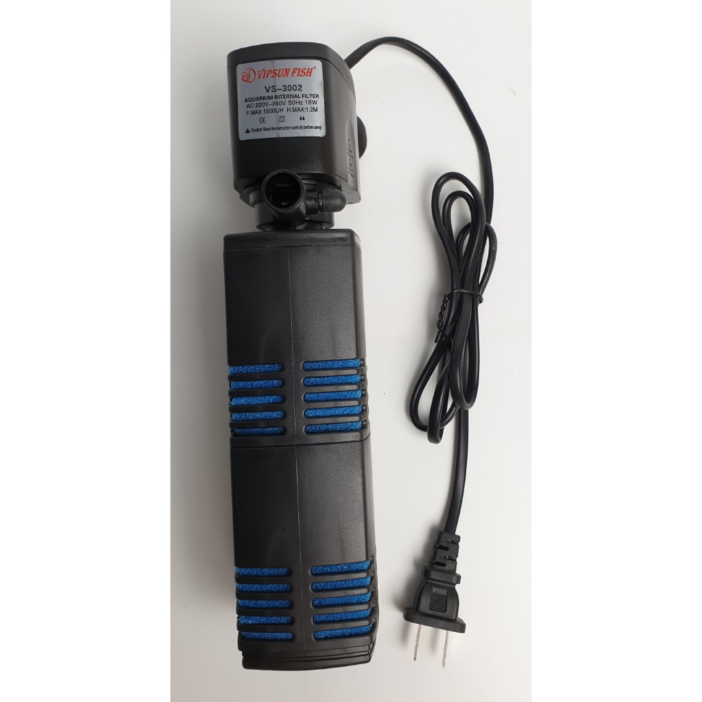 Máy bơm VipSun 3002 - lọc nước và tạo oxy cho hồ cá