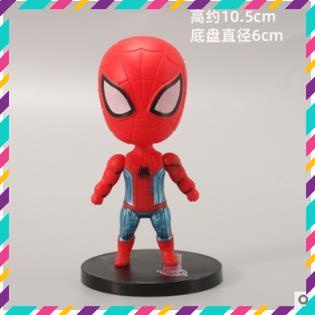 Mô Hình Nhân Vật Avenger Siêu Anh Hùng Chibi,Iron Man,Super men,Spider Man...