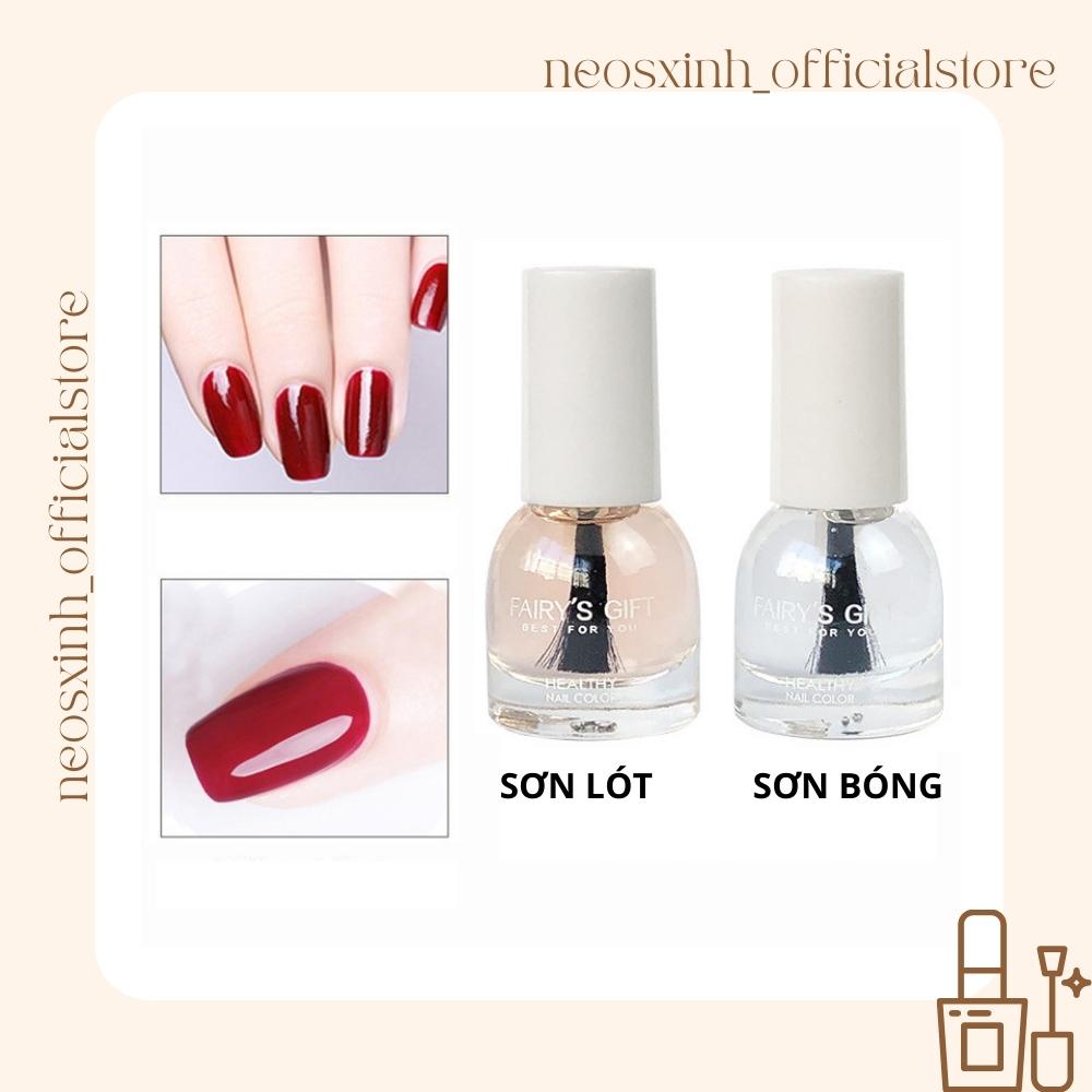 Sơn Móng Tay Bóng Mini 6ml Fairy's Gift (LOGO MỚI Hi Beauty) - Neosxinh Nails