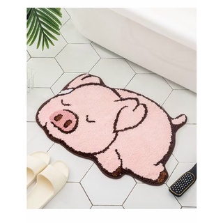 Thảm chùi chân sợi len kích thước 40x60cm