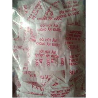 Hút ẩm 50 gam (khoảng 45 đến 50 gói nhỏ 1g)