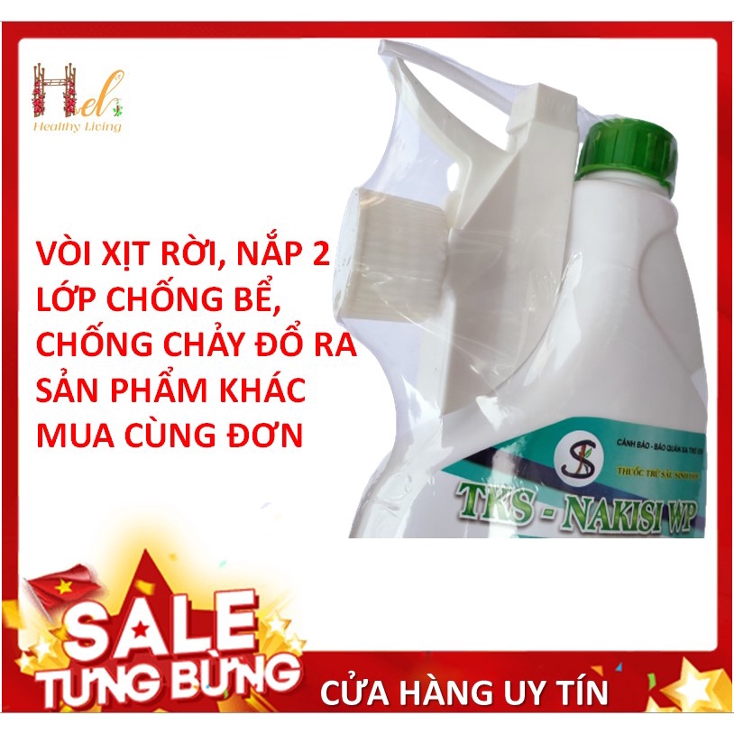 Chế Phẩm Sinh Học Diệt Bọ Trĩ, Nhện Đỏ, Rầy, Sâu 500 ml Cho Hoa Hồng, Cây Cảnh - Đã Pha Sẵn, Xịt Trực Tiếp, An Toàn