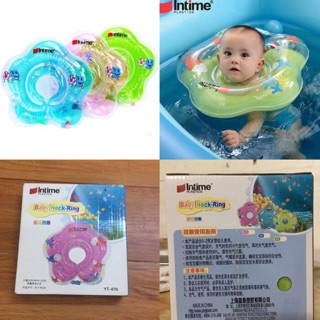 Phao nâng cổ Intime chính hãng, 41cm*41cm cho bé yêu