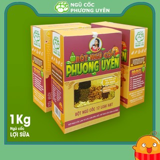 Ngũ cốc lợi sữa cho mẹ sau sinh thực phẩm bột ngủ cốc dinh dưỡng sản phẩm kích sữa tăng sữa cao cấp