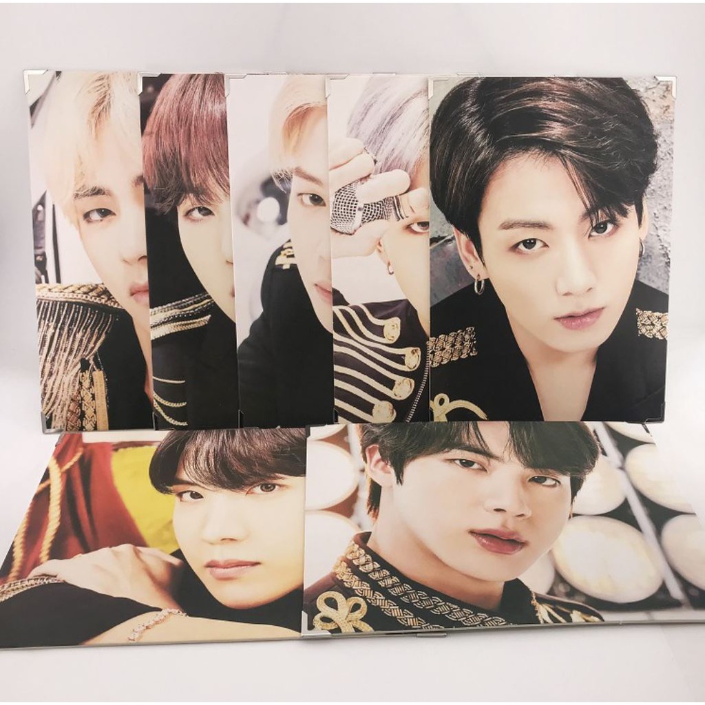 Khung ảnh A3 cứng BTS Premium Photo Speak Yourself