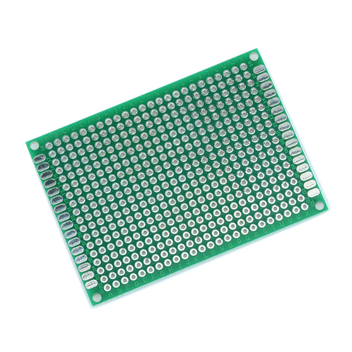 PCB 5x7cm Loại Tốt Phủ Xanh ( PCB Đục Lỗ ) - NTHN