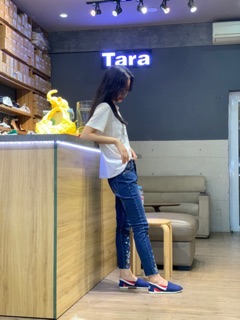 Giày TARA Cờ Mỹ 2020