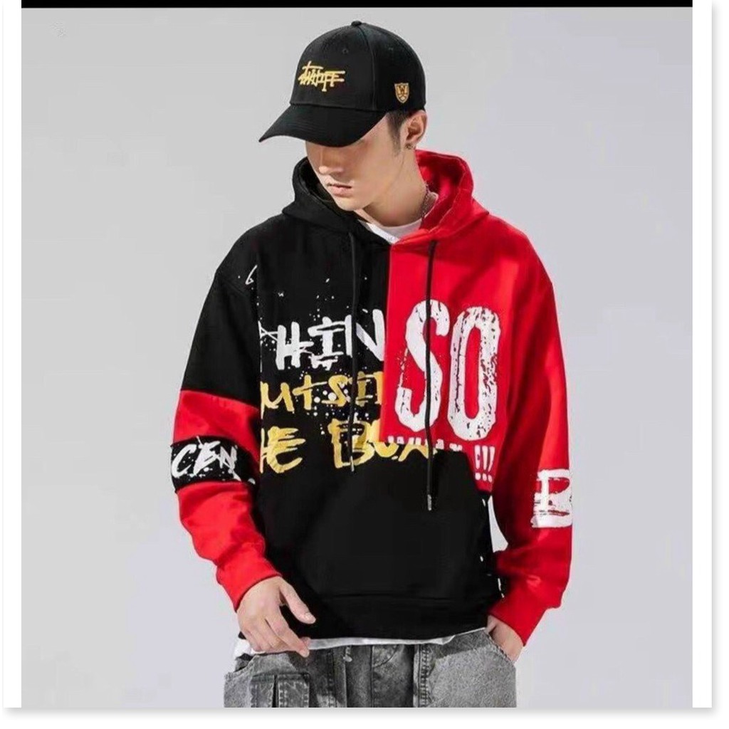 ÁO KHOÁC NỈ HOODIES NAM NỮ FORM RỘNG , HỌA TIẾT PHỐI MÀU CỰC MỚI , DÀNH CHO CÁC BẠN TRẺ SOZK KHÁNH AN STORE