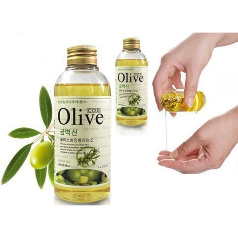 Tinh Dầu Massage Olive Oil 170ml