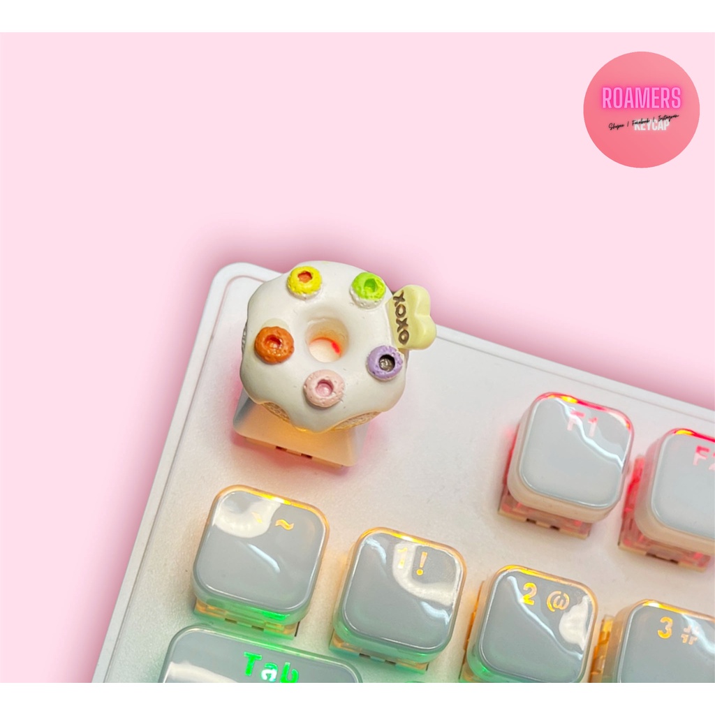 Keycap lẻ bánh donut dễ thương (0022_CH)