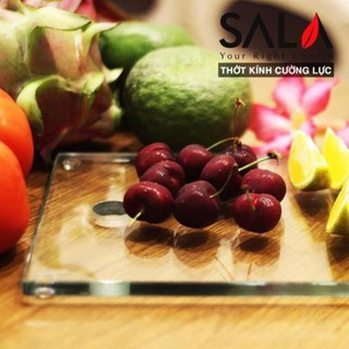Thớt Kính Cường Lực Siêu Bền SALA - hàng chuẩn loại 1