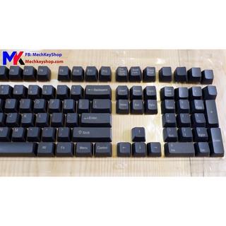 Bộ keycap 108 phím Thick PBT, Black