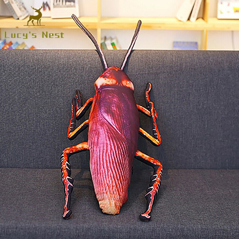 Đồ chơi con gián 3d nhồi bông