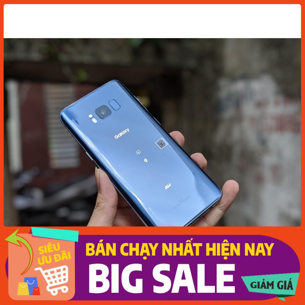 Điện thoại Samsung Galaxy S8 - Màn hình vô cực - Cấu hình mạnh mẽ - Giá tốt tại ZINMOBILE .