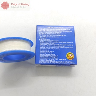Băng Keo Lụa URGO ( Cuộn 1,25cm * 5m)
