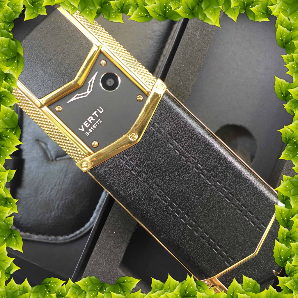 Điện Thoại VT V9 Cao Cấp Pin Khủng Giá Rẻ Tặng kèm Bao Da [Full box 100% - màu vàng] | BigBuy360 - bigbuy360.vn