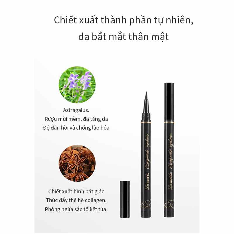 Bút Kẻ Mắt Màu Đen Kháng Nước Lâu Trôi Và Chống Mồ Hôi | BigBuy360 - bigbuy360.vn